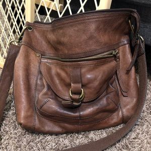 Gently used Fossil shoulder bag